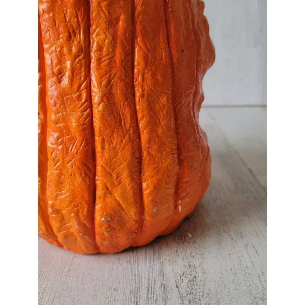 Accents unlimited unique old‎ pumpkin light up grandma Halloween vintage